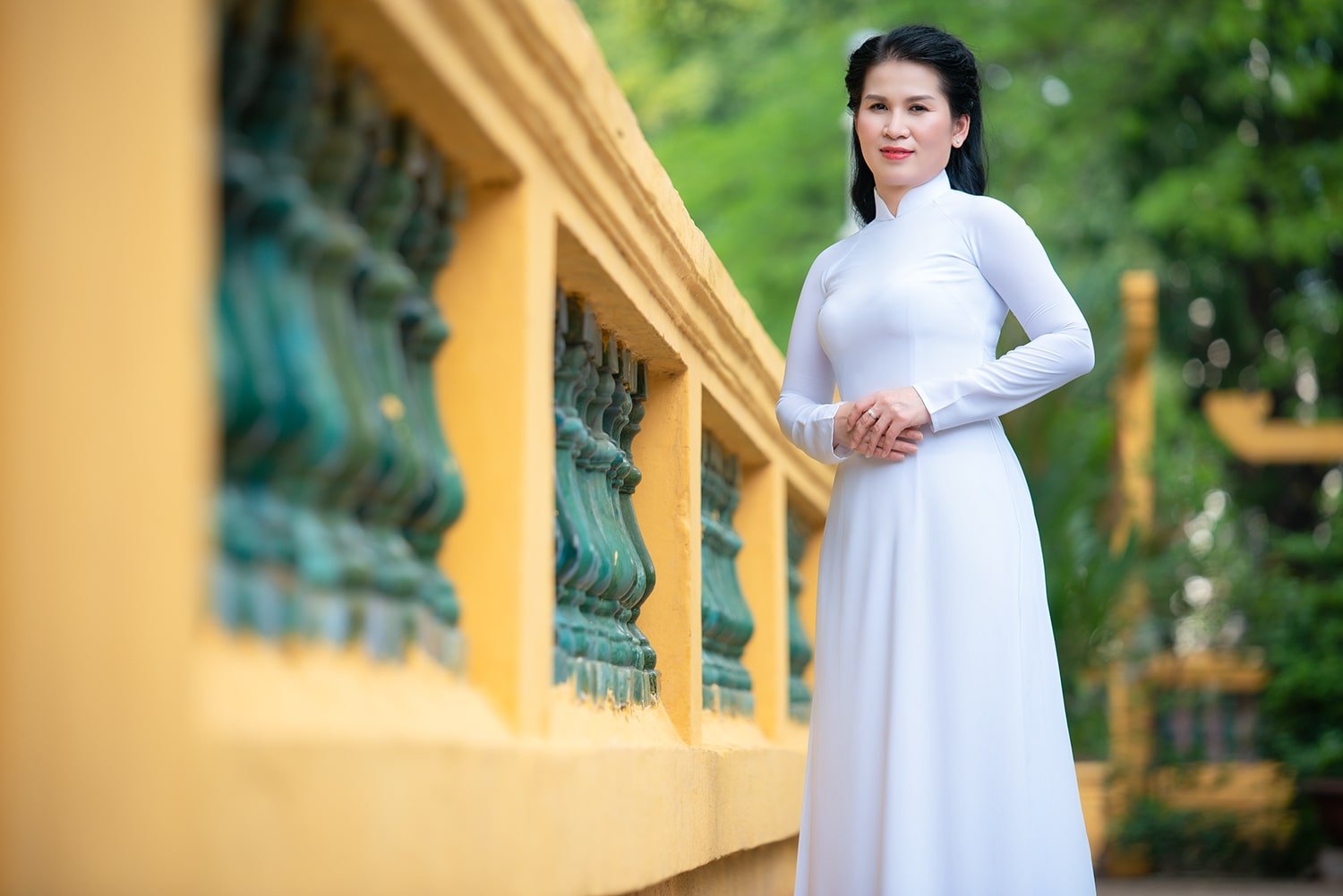 Top 4 địa điểm chụp hình áo dài Tết đẹp ở thành phố Hồ Chí 