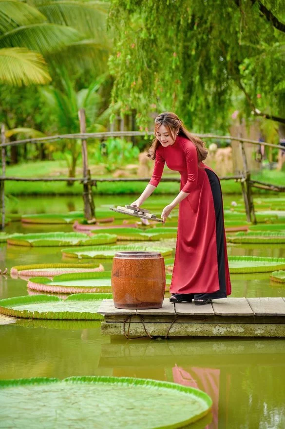 Chụp ảnh áo dài đẹp