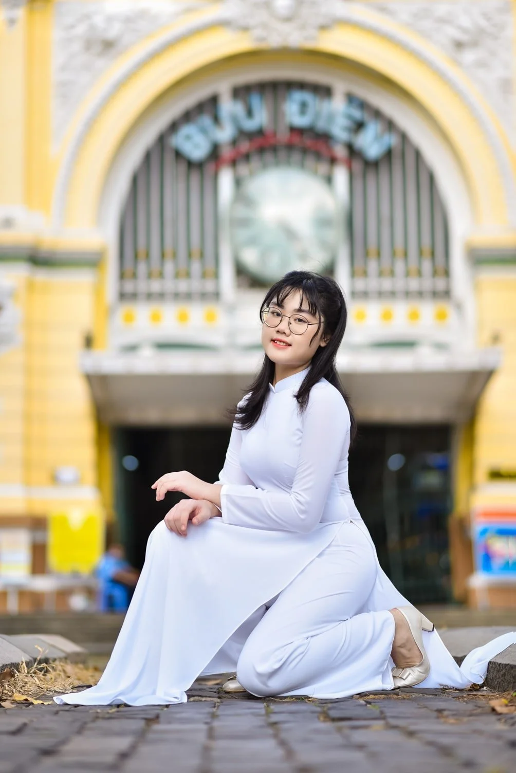 Anh ao dai trang 7