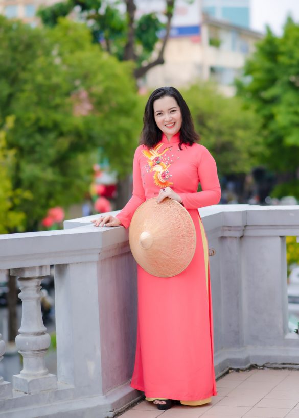 Ao dai bao tang (12)-min Chụp ảnh áo dài đẹp ở bảo tàng