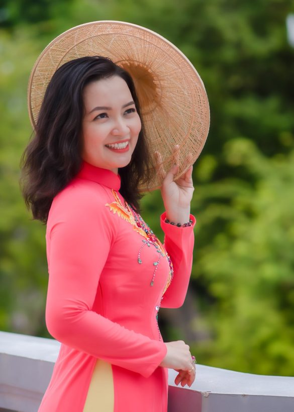Ao dai bao tang (14)-min Chụp ảnh áo dài đẹp ở bảo tàng