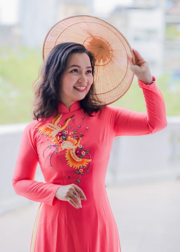 Ao dai bao tang (15)-min Chụp ảnh áo dài đẹp ở bảo tàng