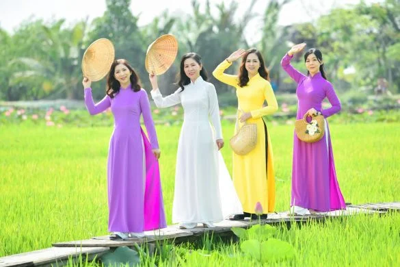 Chụp ảnh áo dài đẹp