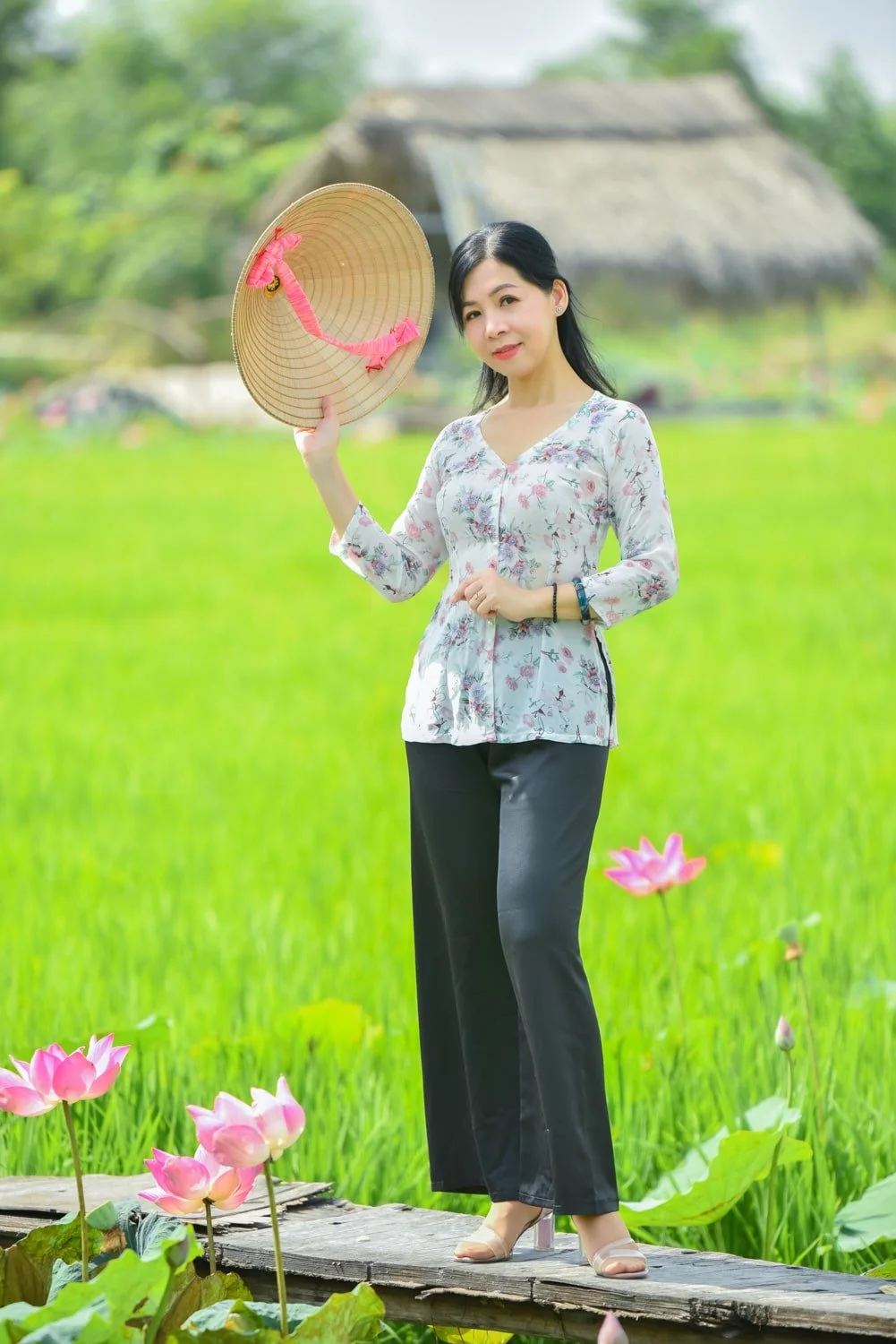 Anh Hoa sen 40 min