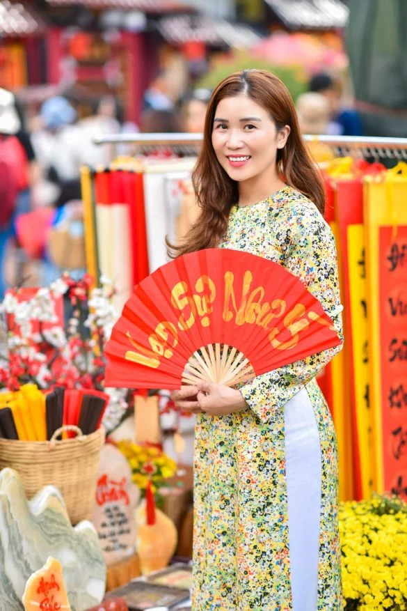 Chụp ảnh áo dài Việt Nam đẹp