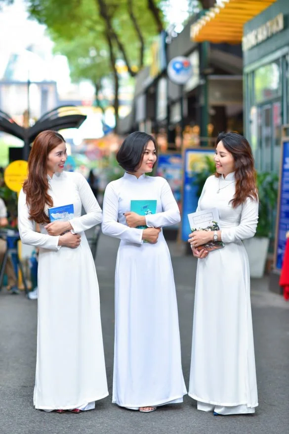 Chụp ảnh áo dài đẹp