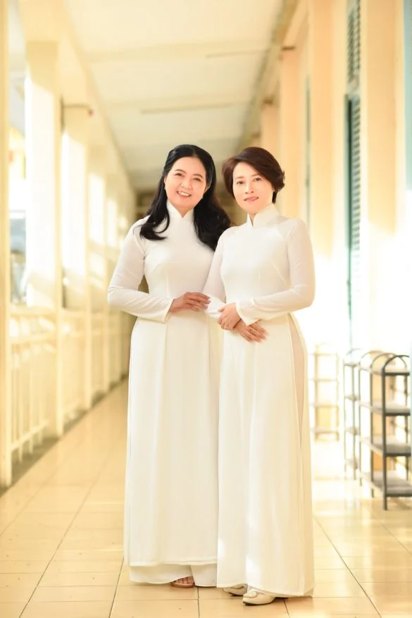 Chụp ảnh áo dài nữ sinh đẹp