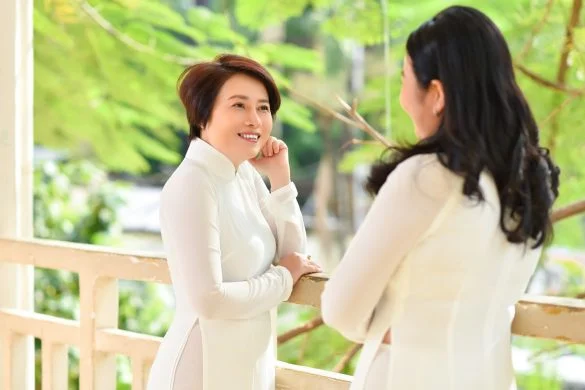 Chụp ảnh áo dài nữ sinh đẹp