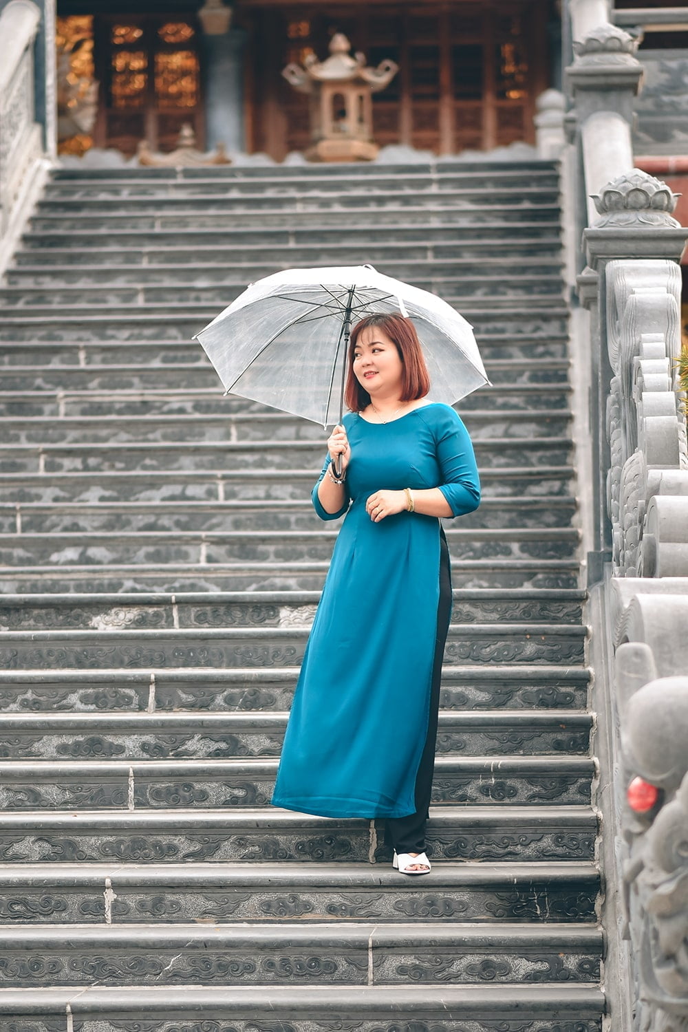 Bảng giá chụp ảnh áo dài ở chùa tại Tp.HCM – Love Áo Dài Studio 14 Tu Viện Vĩnh Nghiêm