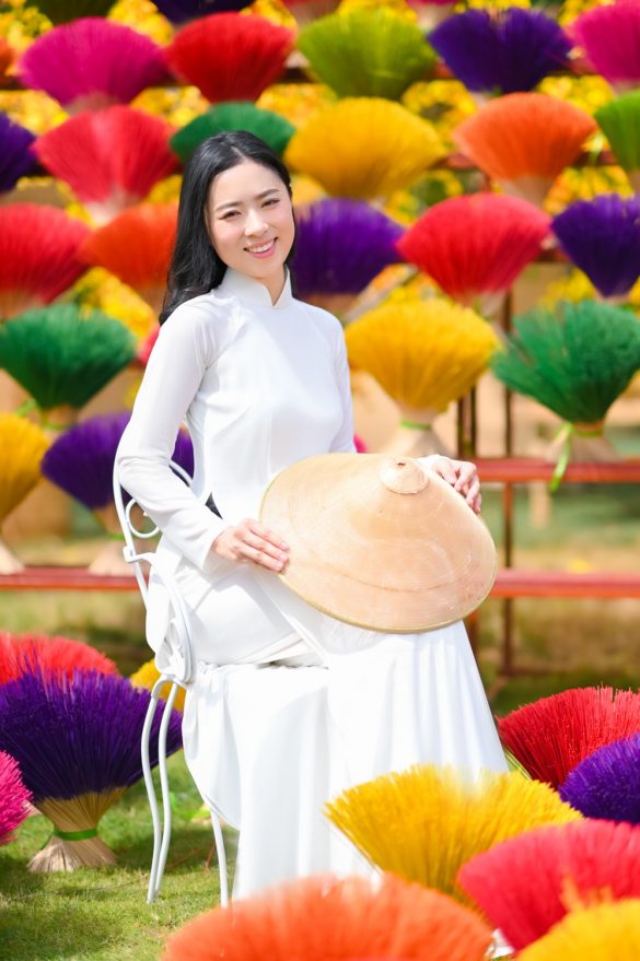 Anh ao dai tet dep 5 min