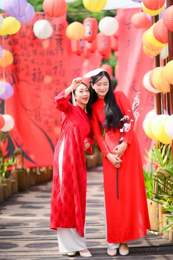 Anh ao dai tet min 10