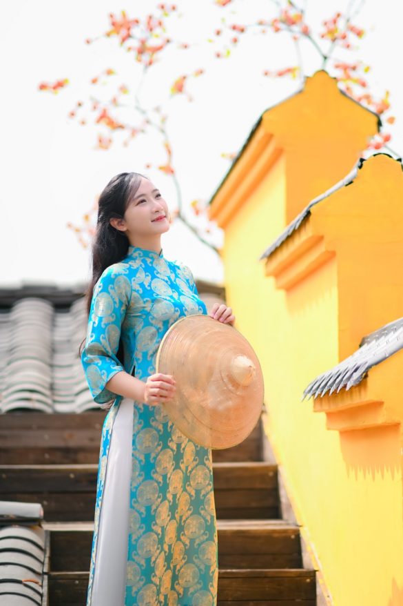 Anh ao dai tet min 4