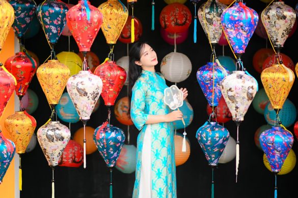 Anh ao dai tet min 6