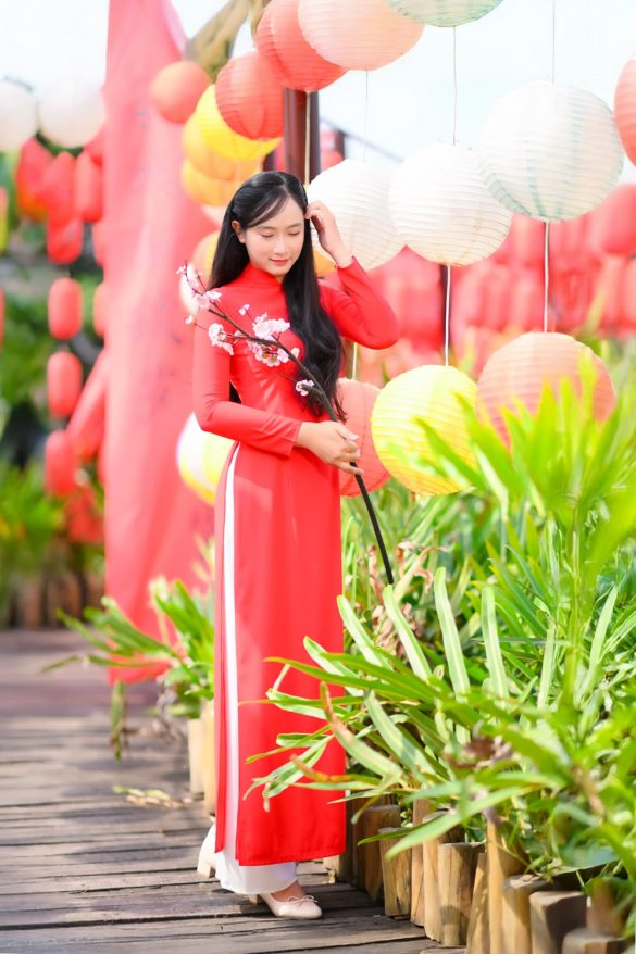 Anh ao dai tet min 8