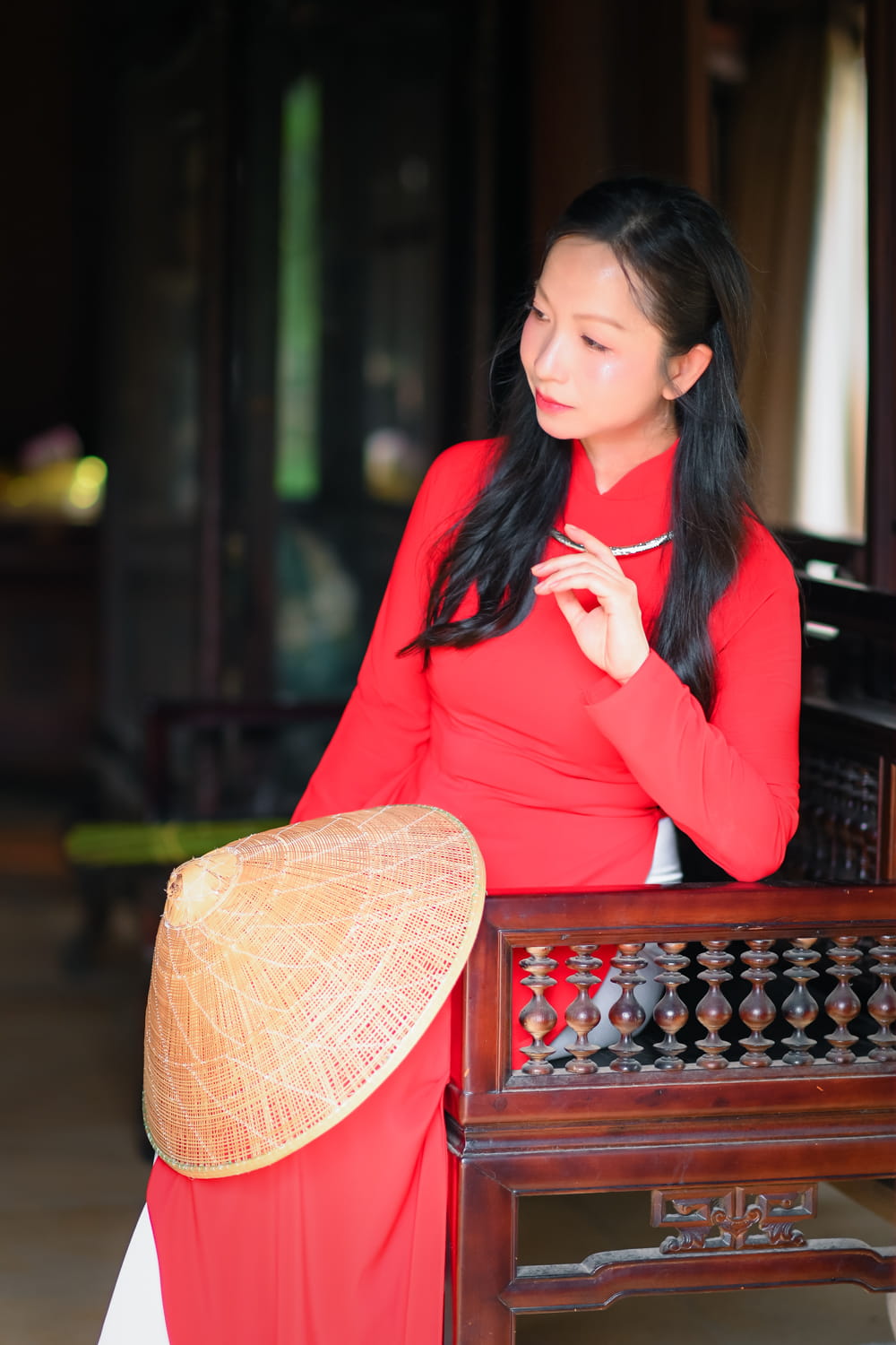 35 Cách tạo dáng chụp ảnh áo dài chuyên nghiệp nhất - Love Áo Dài 12 Anh 16