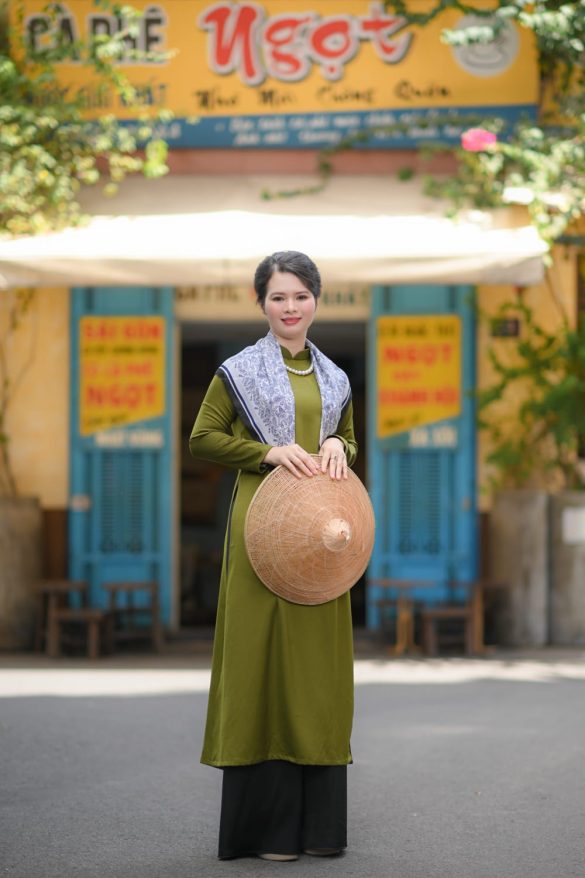 Anh ao dai dep 1