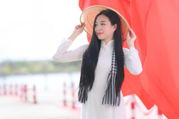 Chụp ảnh áo dài ngày độc lập đẹp